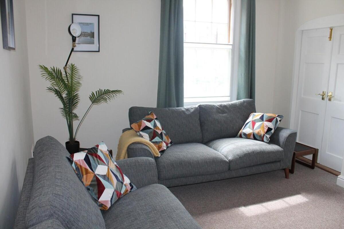 Villa Shrewsbury Georgian Town House - Hills Lane Extérieur photo